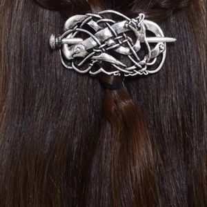 Metal Celtic hair clip LAST ONE ☝️